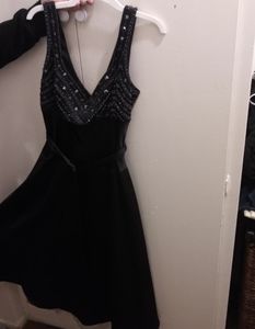 Laundry by shelli segal party satin gown dress